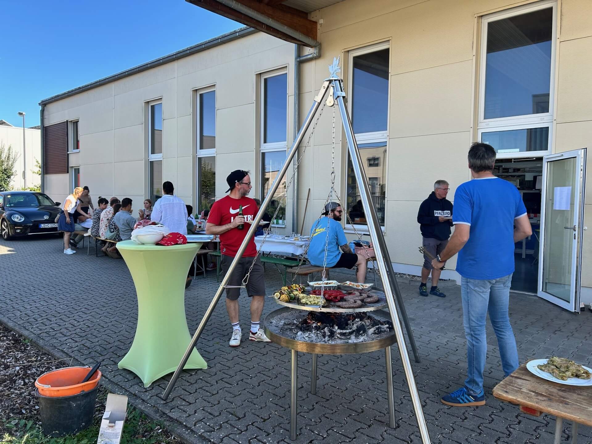 BBQ in Germany