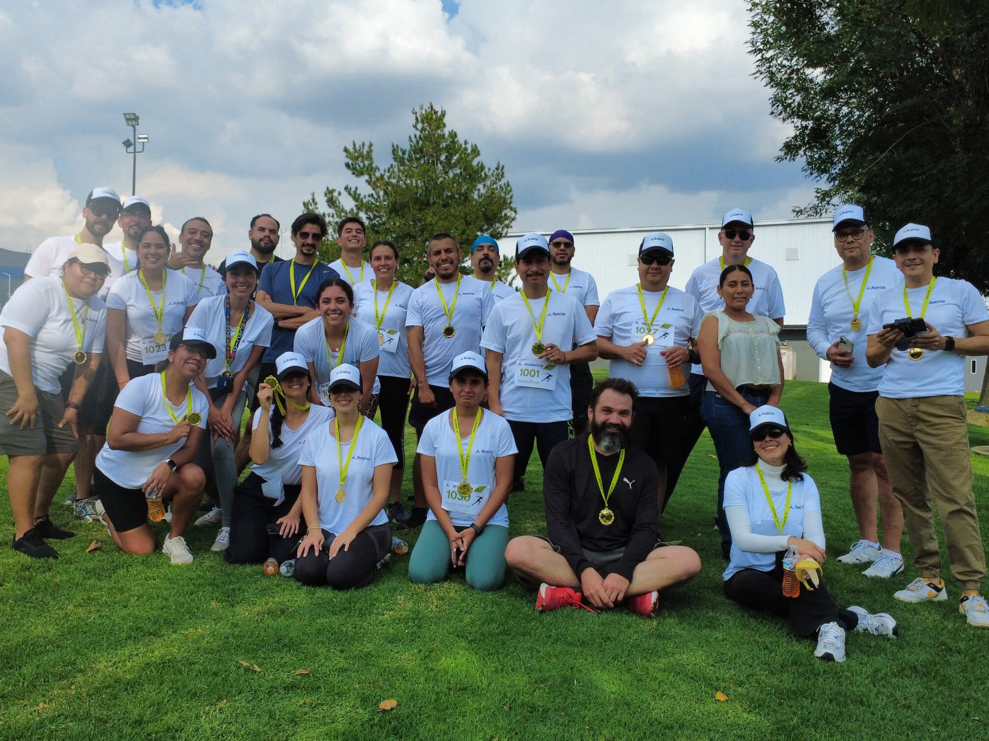 Thon runners in Mexico