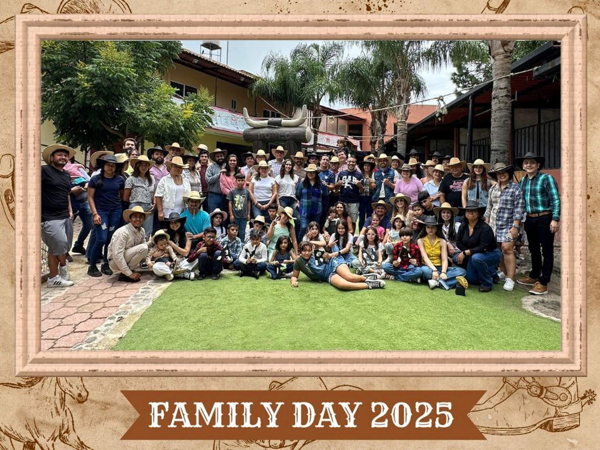 Family Day in the Mexican Office