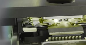 image of the test station performing camera assembly