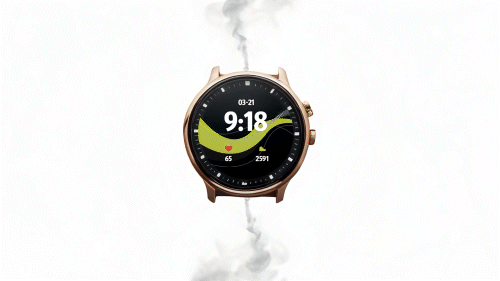 testing air leak on a smart watch