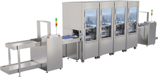 Nền tảng kiểm tra Uniline cho PCBA