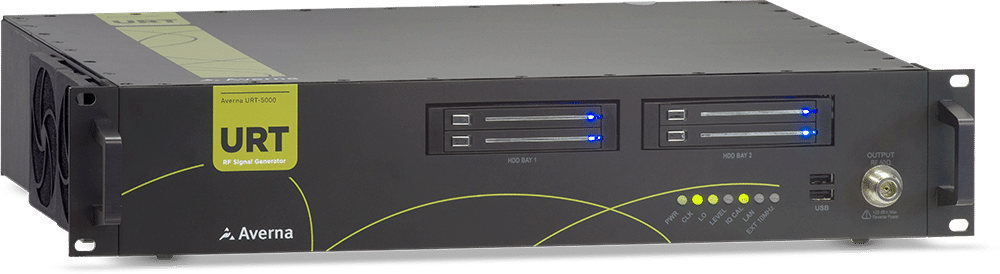 URT-5000 RF Player and Signal Generator