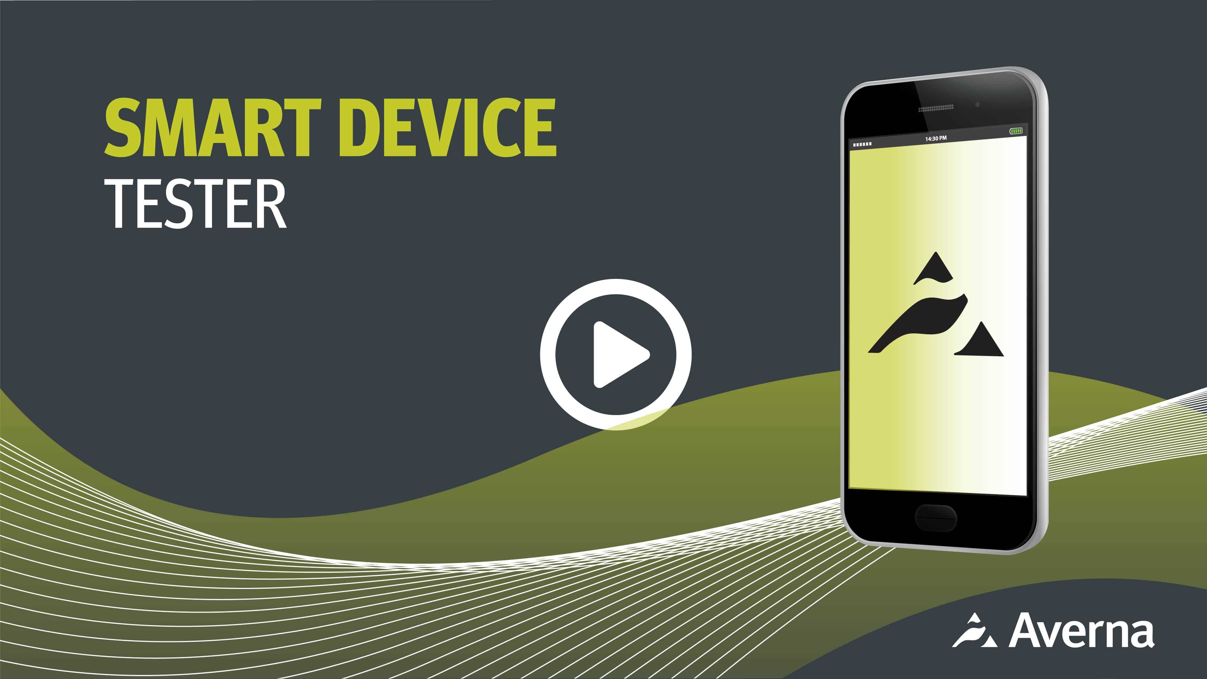 Cover of the Smart Device Tester Video
