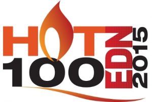 Logo for the EDN Hot 100 Product List