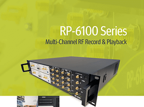 RP-6100 Multi-Channel RF Record & Playback