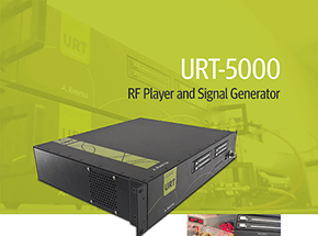URT-5000 RF Player and Signal Generator for AM/FM, HD Radio, Sirius/XM, GPS and More