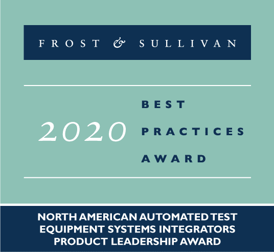 Logo -  Frost & Sullivan’s 2020 Product Leadership Award