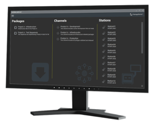Averna Deploy Screen