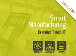 Cover - Smart Manufacturing: Bridging IT and OT Brochure