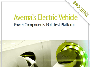 cover of a brochure about EV Test Platform