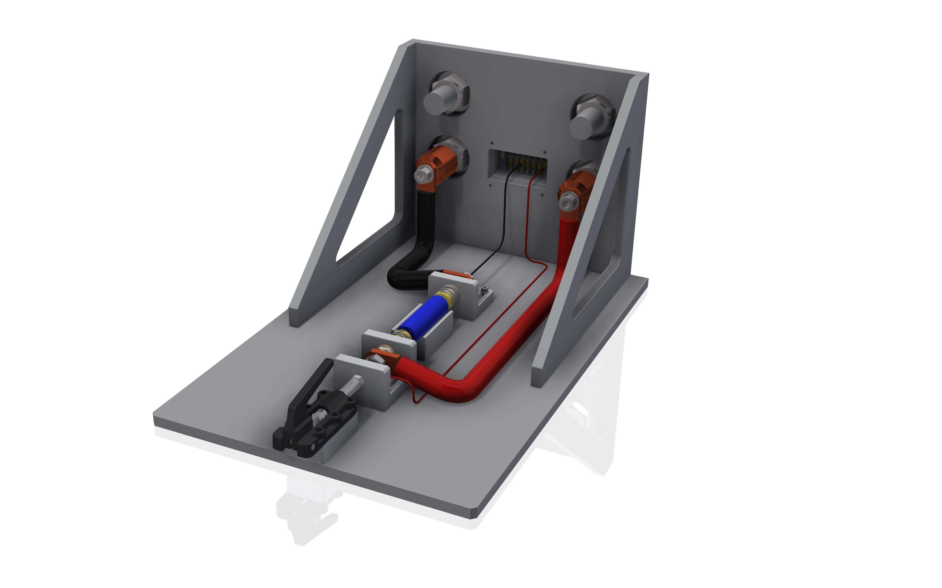 Battery Test Fixture