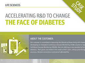 cover of case study: Accelerating R&D for Diabetes