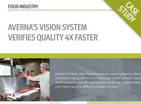 Cover - High-Speed Vision System Verifies Quality 4x Faster Case Study