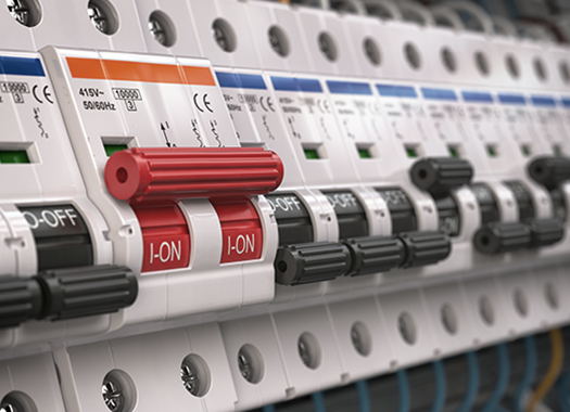 Circuit Breaker in Standardized test for industrial variations