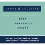 Logo von Frost & Sullivan Best Practice Award
