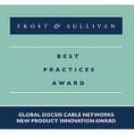 Logo from Frost & Sullivan Best Practice Award