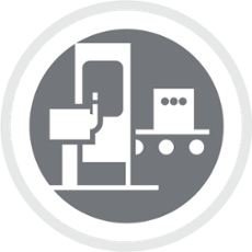 Icon for Industrial and Infrastructure