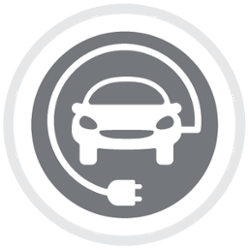 Automotive (EV) Industry Icon