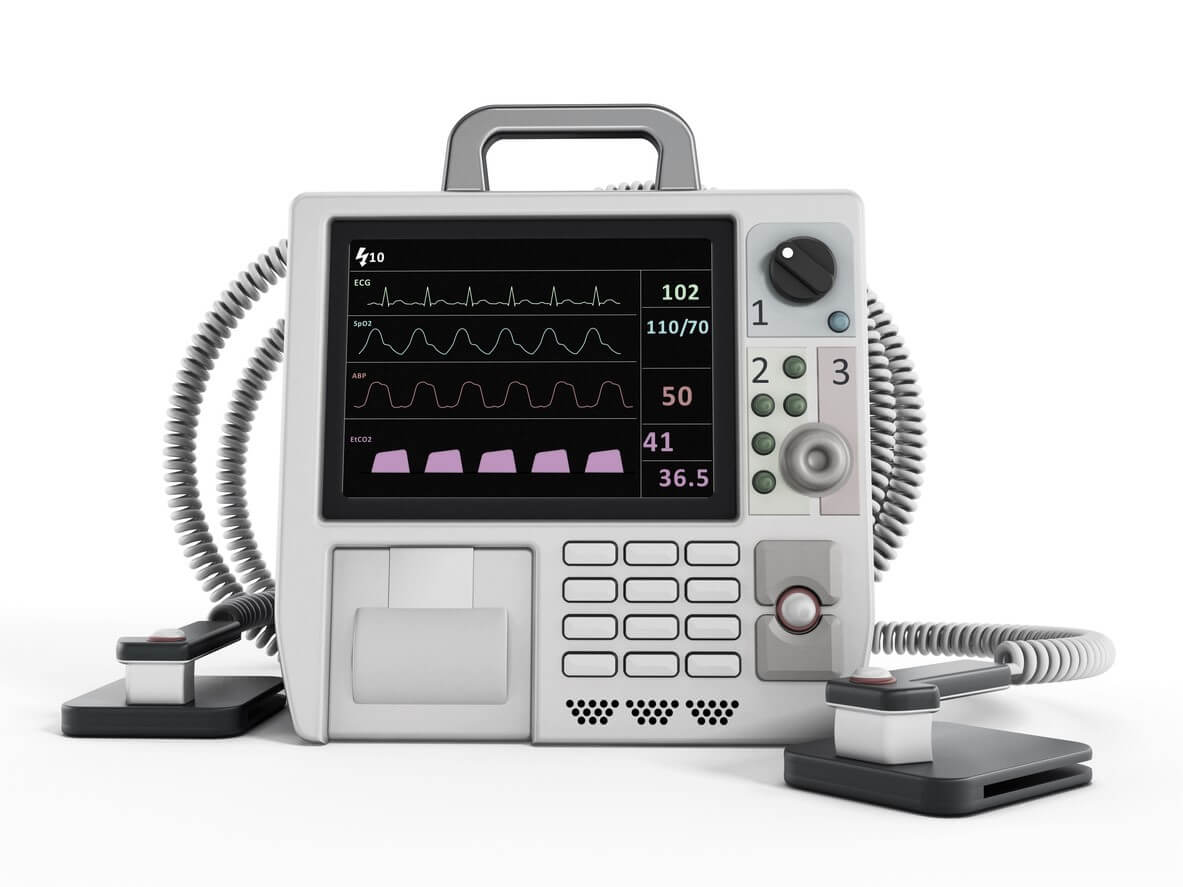 Image of a Defibrilator