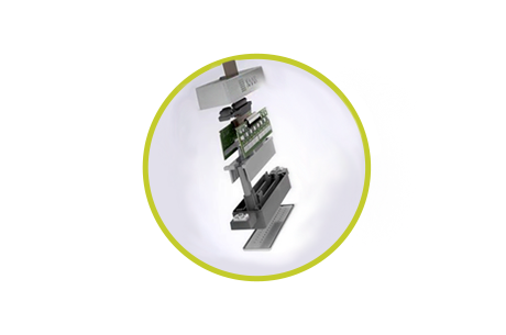 Ink Nozzle Actuator - exploded view