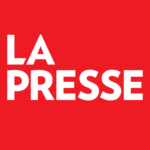 Logo for La Presse