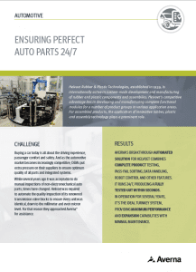 Automated Solution Ensures Perfect Auto Parts 24/7