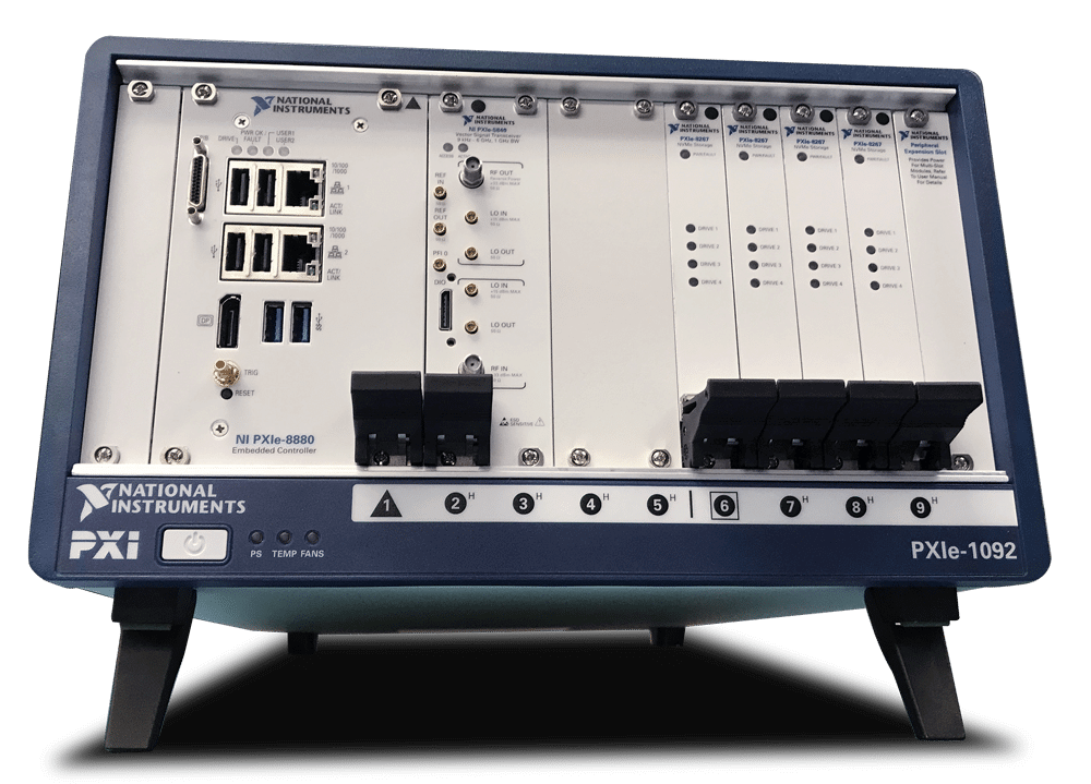 RP-6500 Breitband RF-Aufnahme & RF-Wiedergabe für GNSS