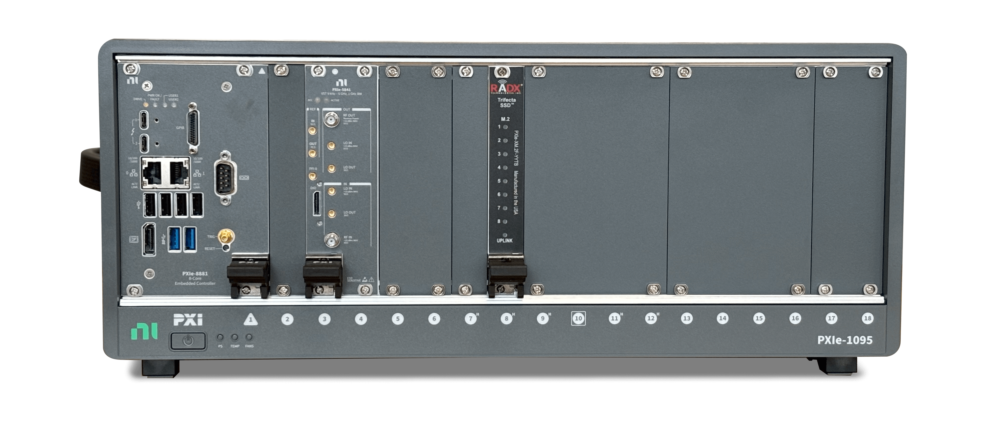 RP-6500 Breitband RF-Aufnahme & RF-Wiedergabe für GNSS