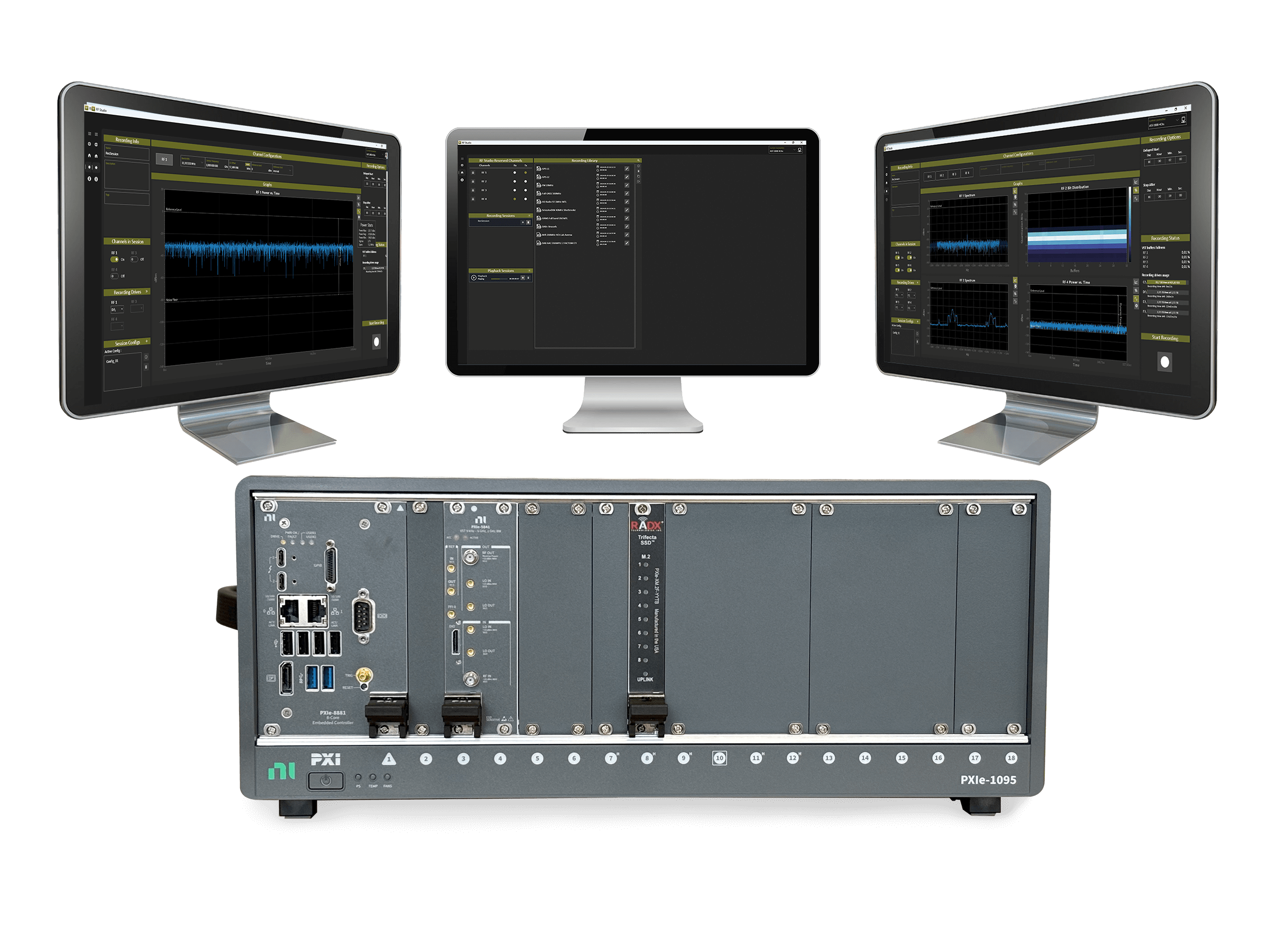 RP-6500 Wideband RF Record & Playback for GNSS