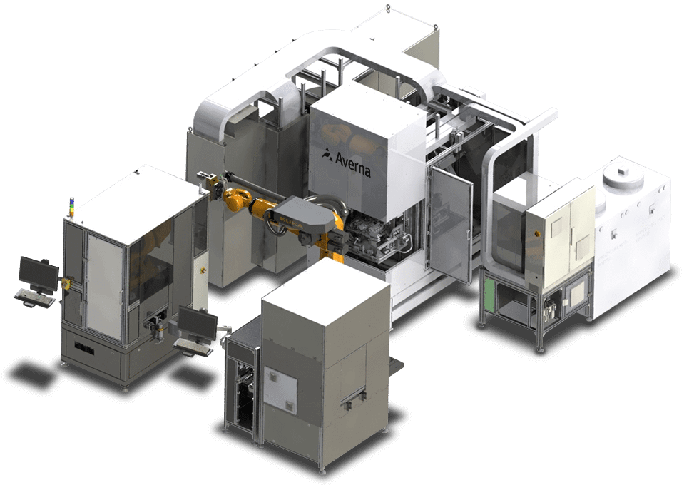 Test Station Model for EV Motor Test Application