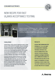 A Hot Solution for Complying with UL 858 & ANSI Z21 Standards