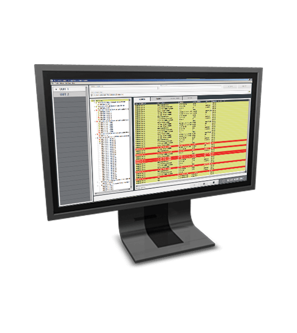 Monitor with Averna Launch GUI