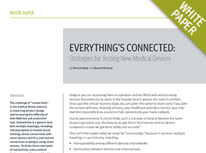 cover white paper: everything is connected