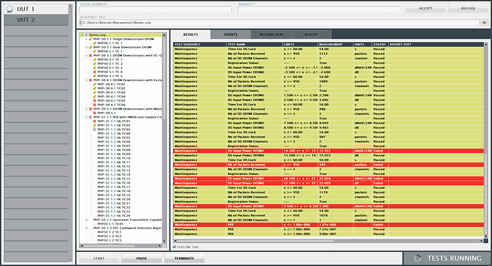 Picture of Averna Launch GUI