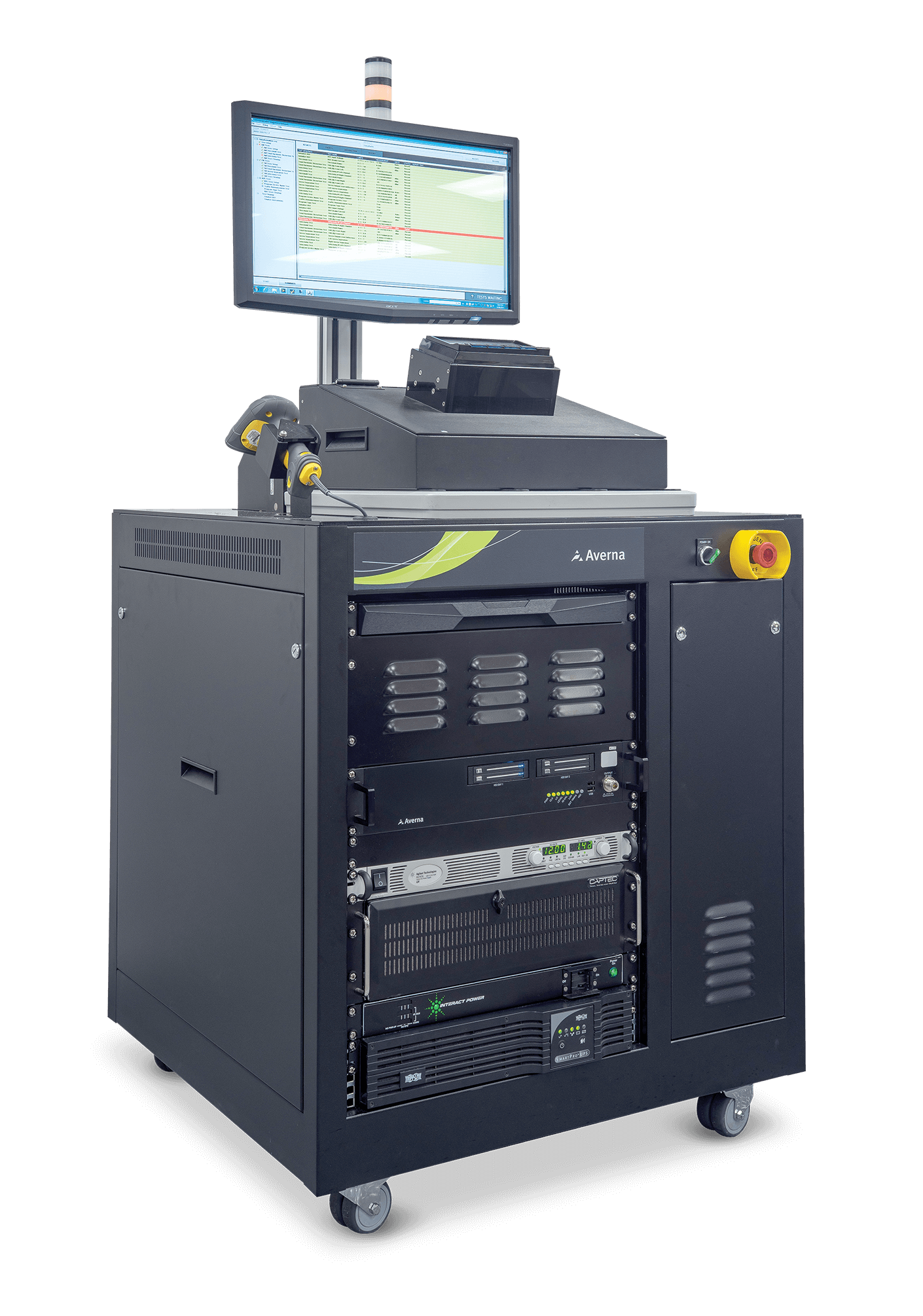 Averna UTS-1500X – Kompakte Teststation