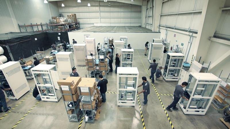 Image of Averna's build to Print Facility