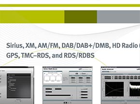 URT RF Signal Toolkits for Sirius, GPS, TMC & More