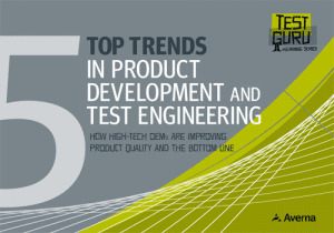 Top 5 Trends in Product Development & Test Engineering