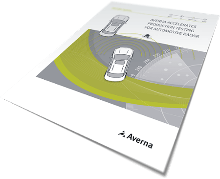 Cover for RF collision avoidance tester case study