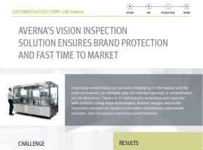 Vision Inspection Ensures Brand Protection & Fast Production