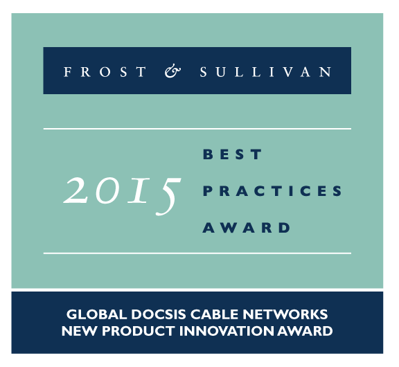 Logo from Frost & Sullivan Best Practice Award