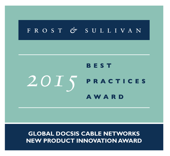 Logo von Frost & Sullivan Best Practice Award