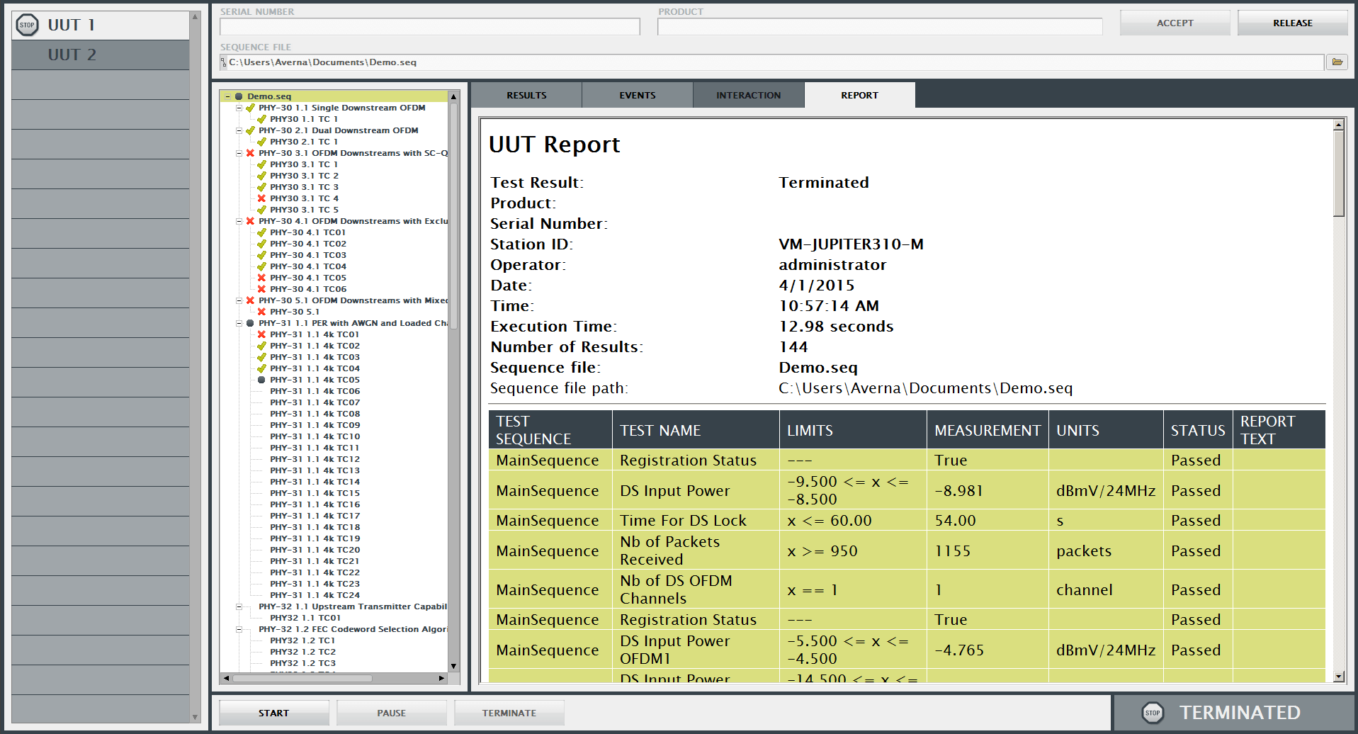 Reporting Tools