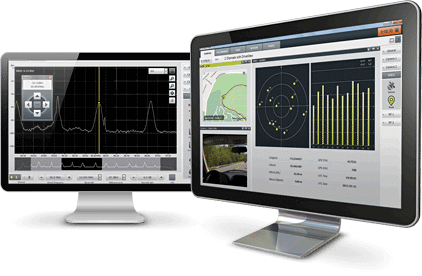 Monitore mit RF Studio™ – Software zur RF-Aufnahme & -Wiedergabe