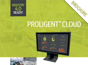 Proligent Cloud宣传册封面