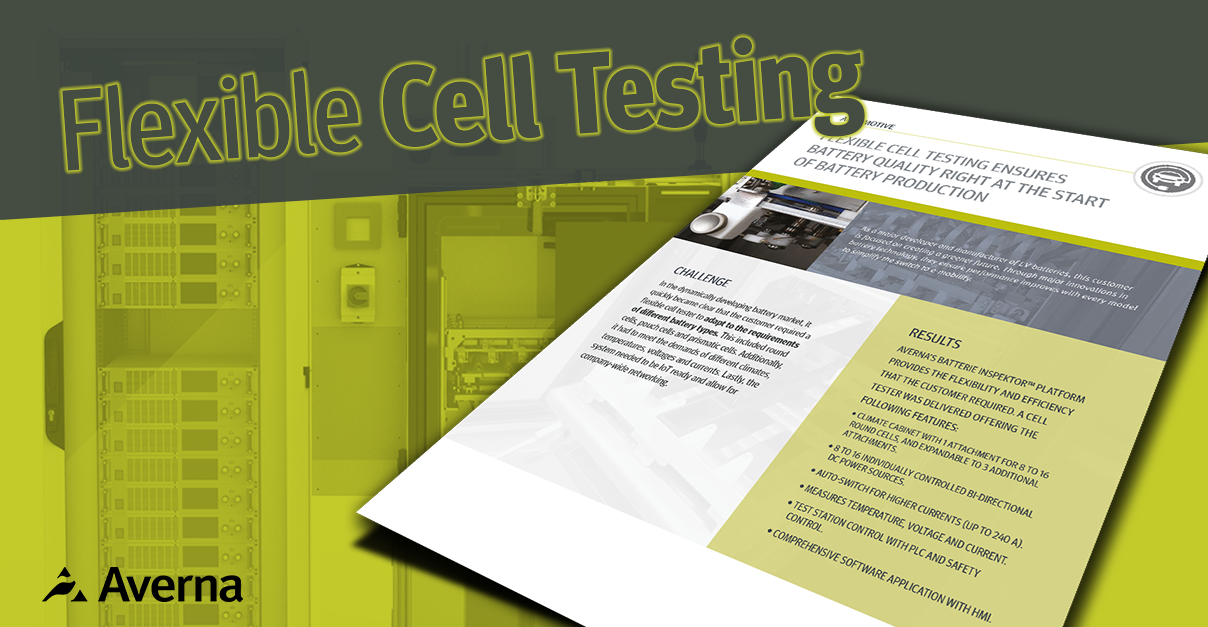 Cover - Flexible Cell Testing