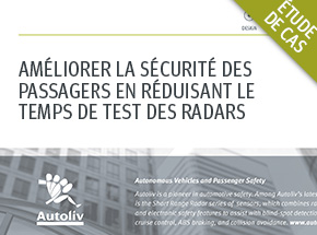 Améliorer la sécurité des passagers en réduisant le temps de test des radars
