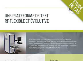 Une plateforme flexible et évolutive pour les tests RF