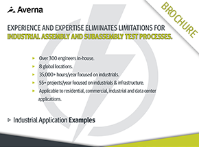 cover - brochure Industrials expertise